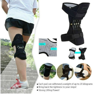 Powered Knee Spring-loaded Joint Support