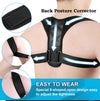 Adjustable Upper Back Shoulder Brace Support Unisex